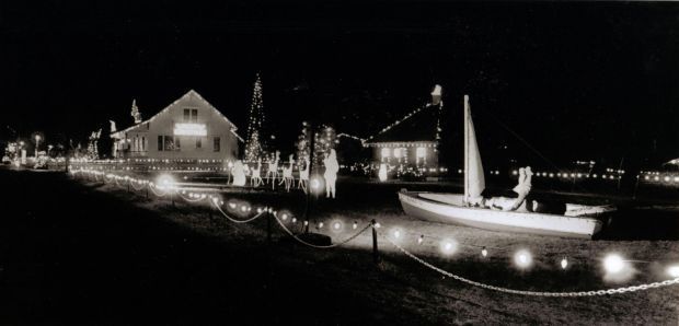 Christmas lights